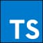 typescript logo