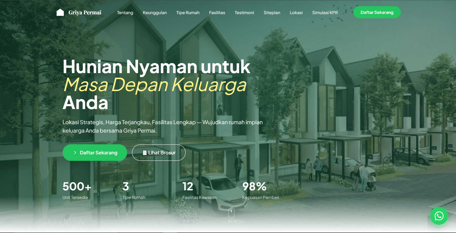 Real Estate Two template preview